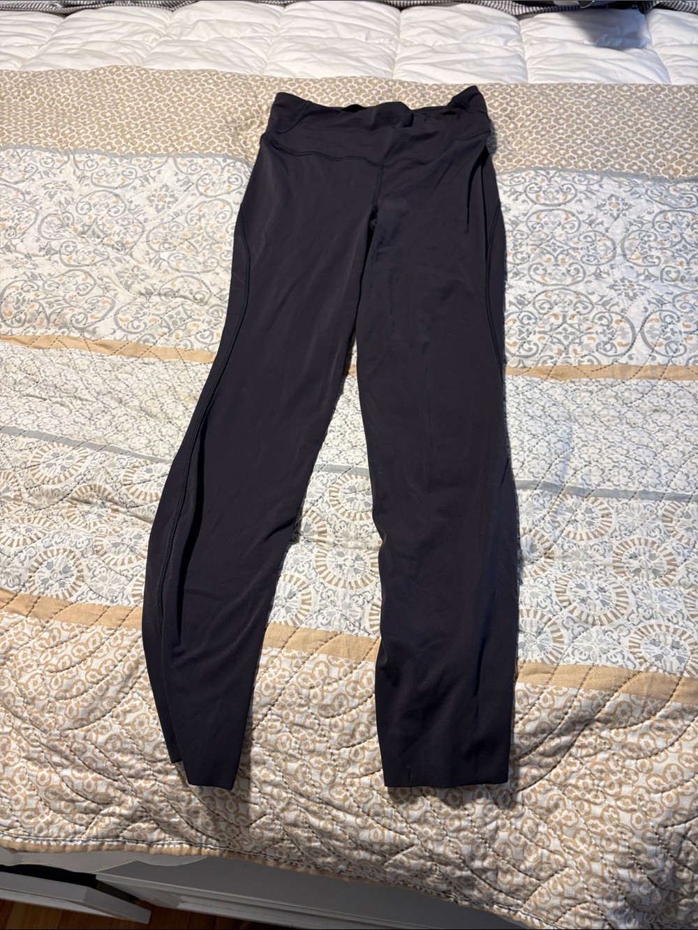 lululemon athletica Black High-Rise Performance Leggings